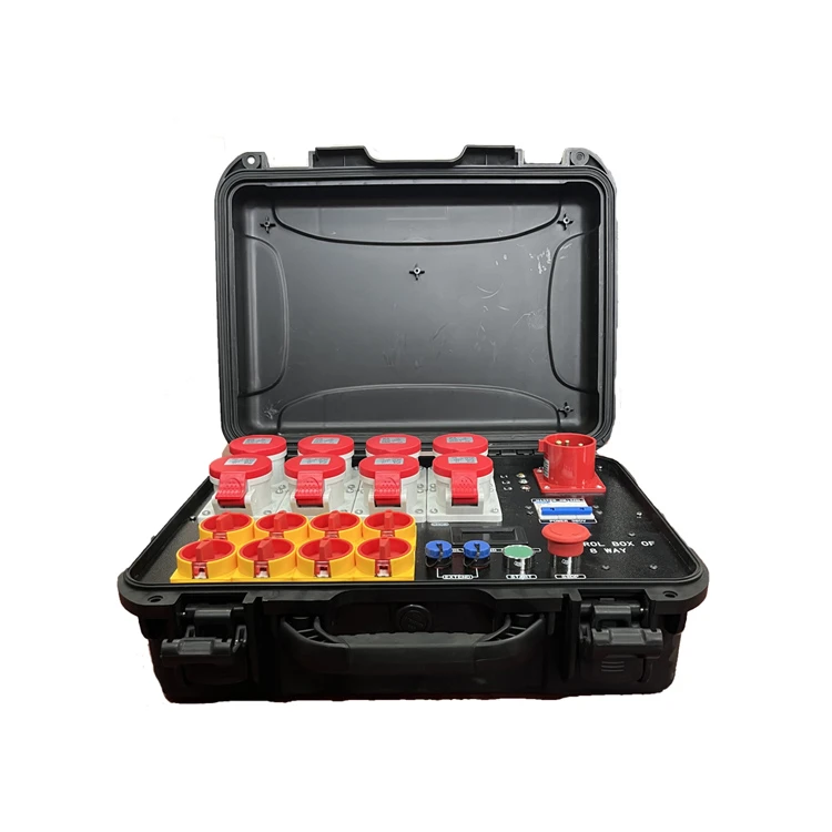 Hoist Controller For 4 Hoists